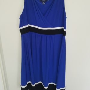 Blue Chapps Swing Dress size XL